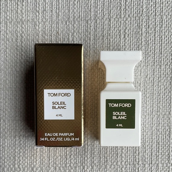 Tom Ford Other - Tom Ford Soleil Blanc miniature fragrance